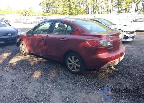 2011 Mazda 3 I from USA, damaged, VIN JM1BL1VG0B1362810